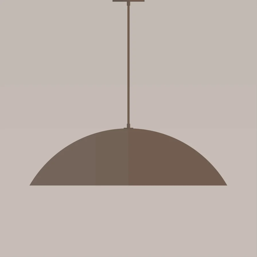 Mid-century-collection-pendant-Demidome-31-A7S082-Oil-Rubbed-Bronze