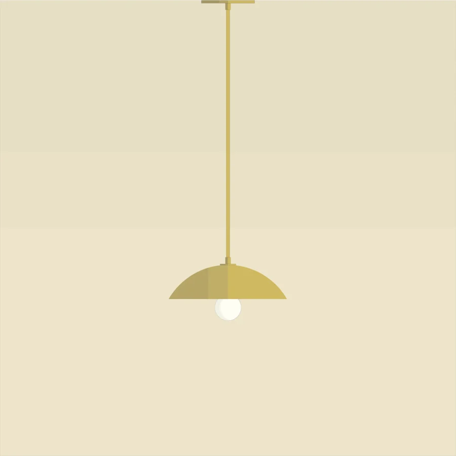 Mid-century-collection-pendant-Demidome-9-A7S075-Brass