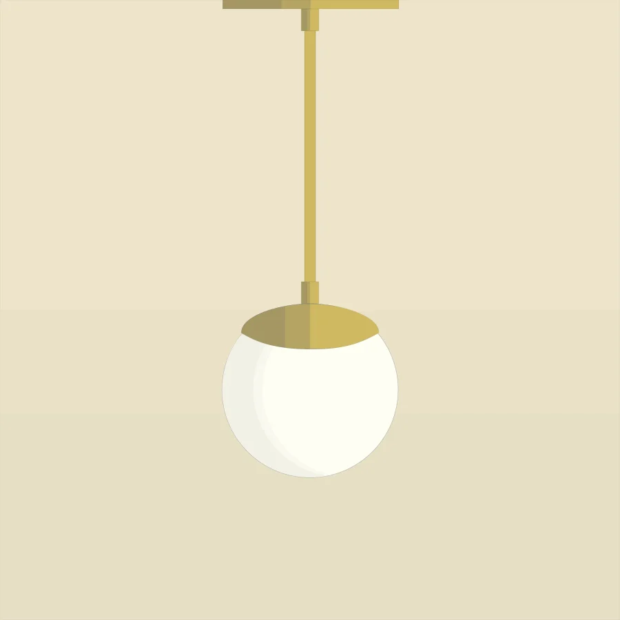 Mid-century-collection-pendant-Globo-5-A7S001-Brass