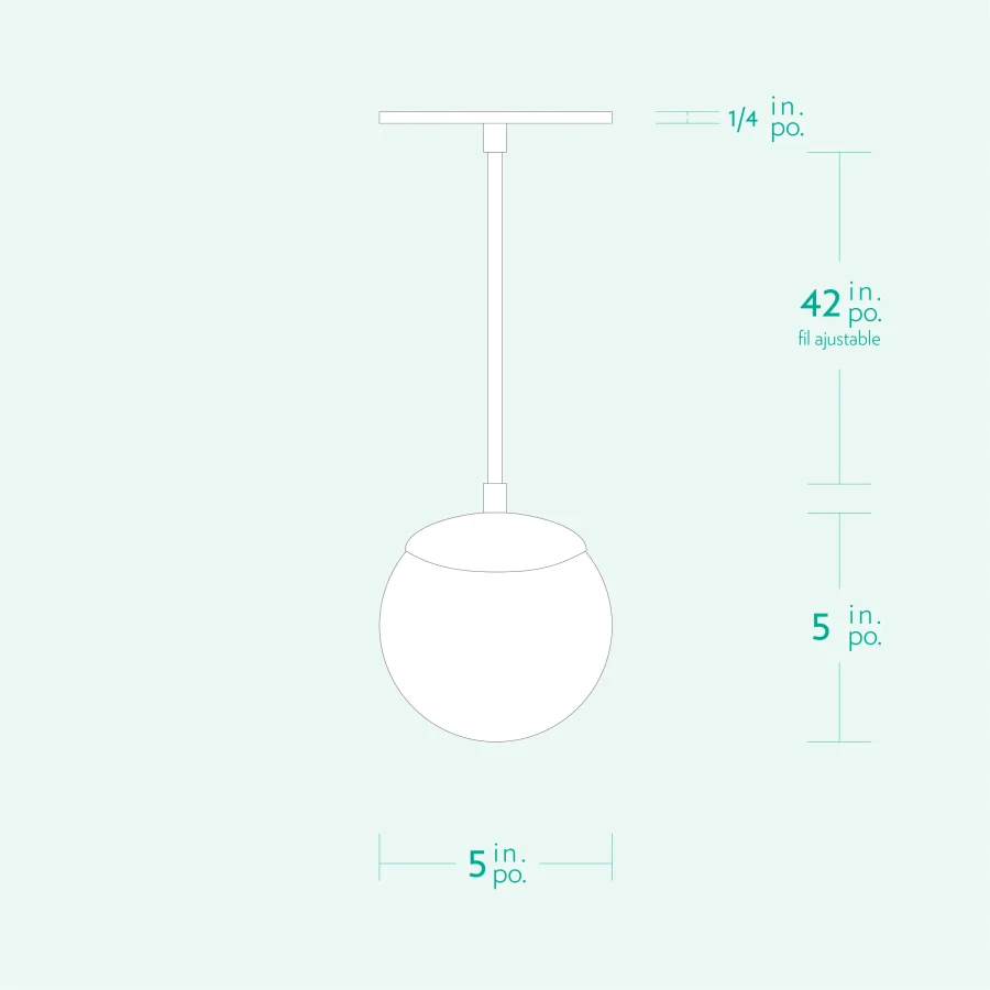Suspension-collection-Mid-century-Globo-5-A7S001-Specs