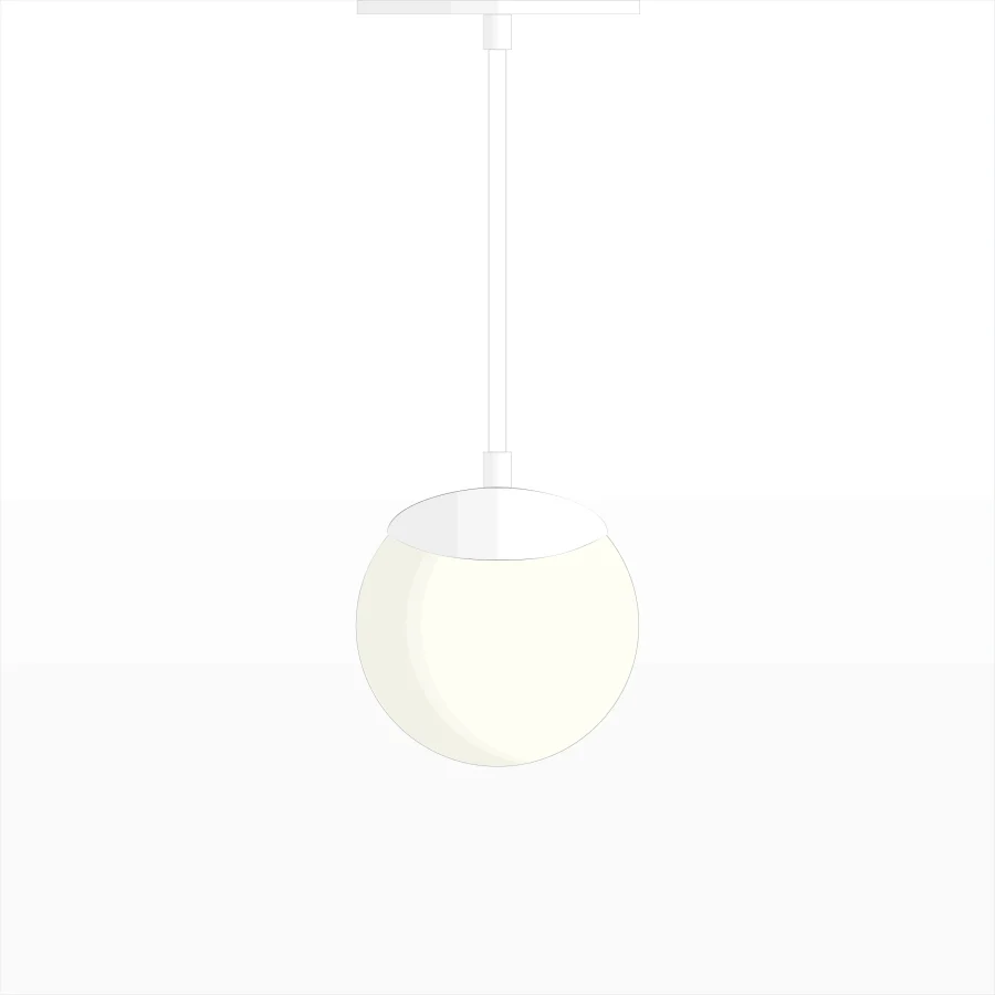 Mid-century-collection-pendant-Globo-5-A7S001-White