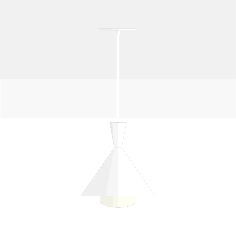 lampe-suspendue-collection-Mid-century-Pic-A8S137-Blanc