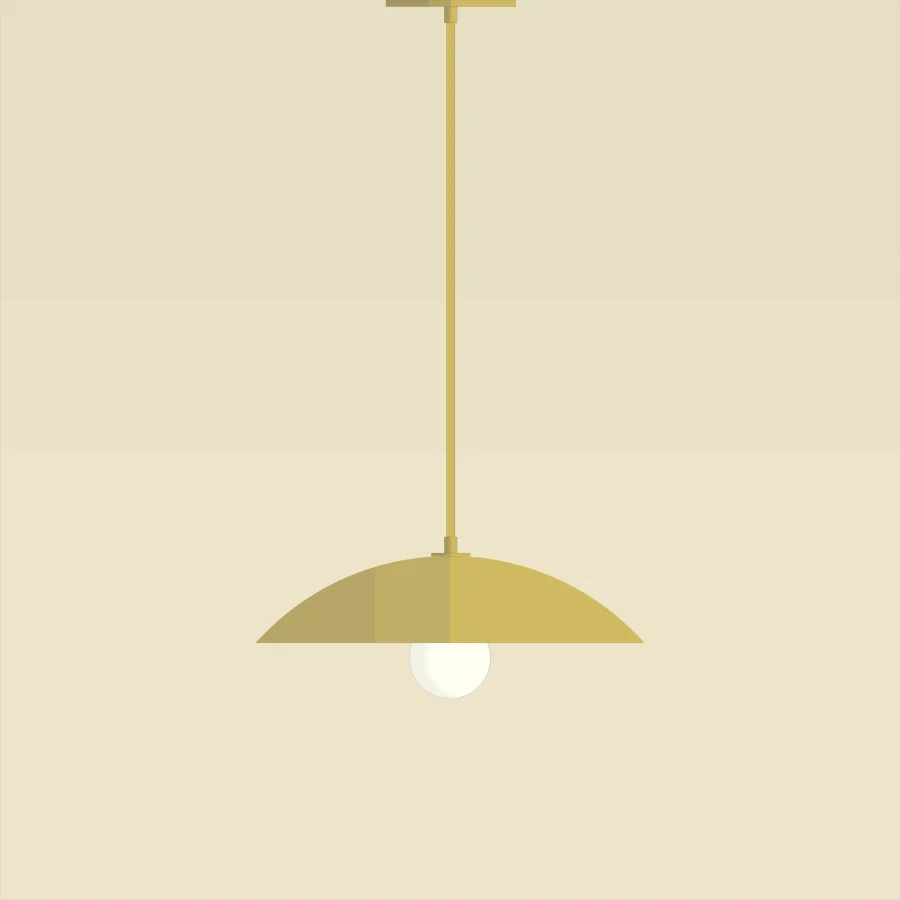 Mid-century-collection-pendant-Tierdome-15-A7S173-Brass