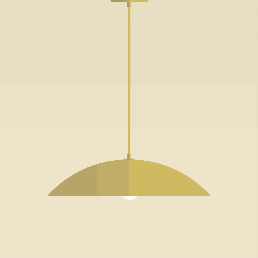 Mid-century-collection-pendant-Tierdome-22-A7S175-Brass