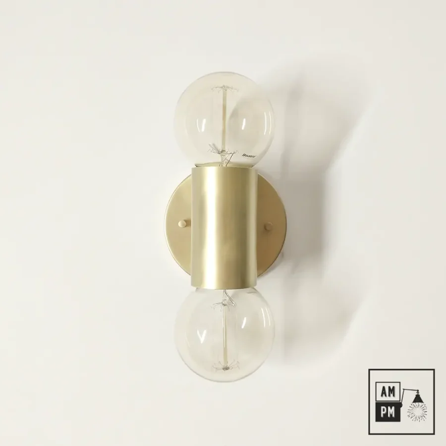 Mid-century-collection-wall-luminaire-Ruth-A8M011-Brushed-Brass-3